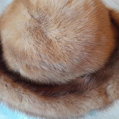 Antique fur ladies' hat