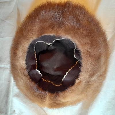 Antique fur ladies' hat