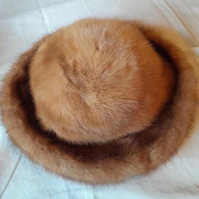 Antique fur ladies' hat