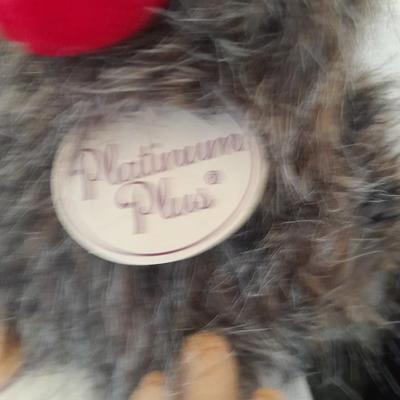 Collection of Plush birds, Chicken & baby, flamingo, owls, hawk and eagle