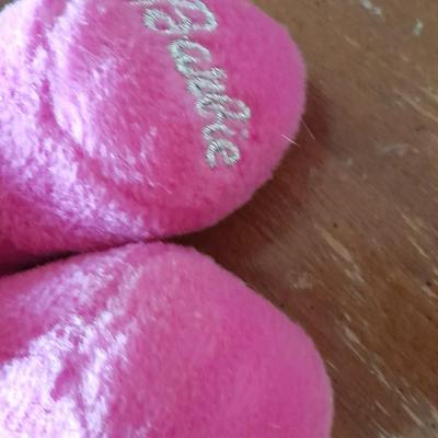 Collection of plush teddy bears TY, Barbie and others
