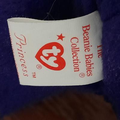 Collection of plush teddy bears TY, Barbie and others