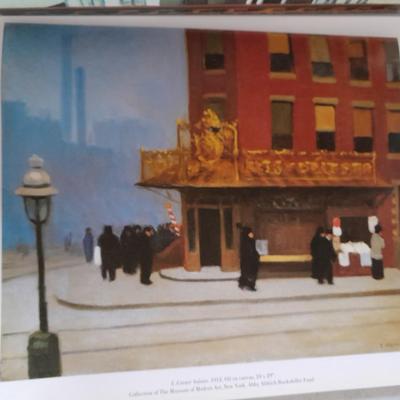 Rizzoli Art Series books - Pablo Picasso - Edward Hopper - and Gerges Seurat