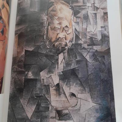 Rizzoli Art Series books - Pablo Picasso - Edward Hopper - and Gerges Seurat