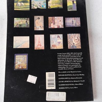 Rizzoli Art Series books - Pablo Picasso - Edward Hopper - and Gerges Seurat