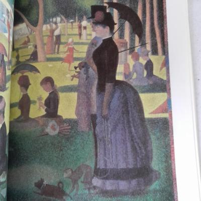 Rizzoli Art Series books - Pablo Picasso - Edward Hopper - and Gerges Seurat