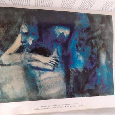 Rizzoli Art Series books - Pablo Picasso - Edward Hopper - and Gerges Seurat