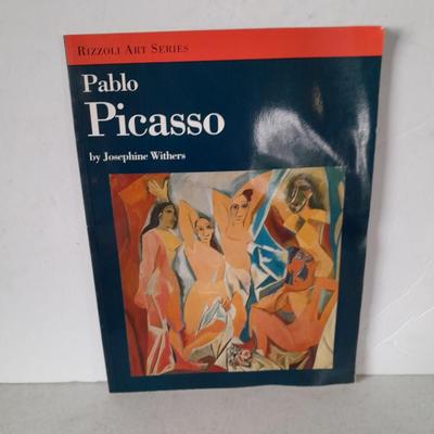 Rizzoli Art Series books - Pablo Picasso - Edward Hopper - and Gerges Seurat