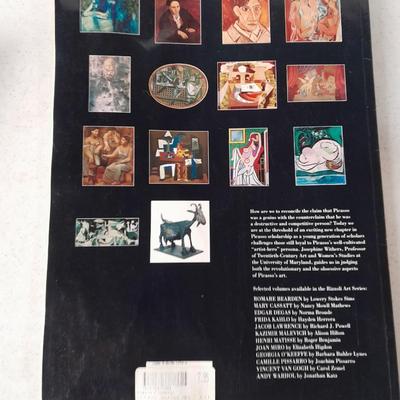 Rizzoli Art Series books - Pablo Picasso - Edward Hopper - and Gerges Seurat