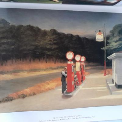 Rizzoli Art Series books - Pablo Picasso - Edward Hopper - and Gerges Seurat