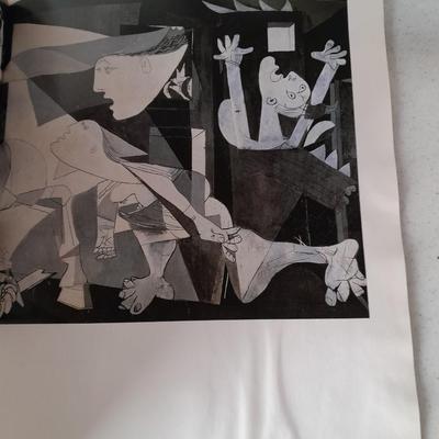 Rizzoli Art Series books - Pablo Picasso - Edward Hopper - and Gerges Seurat