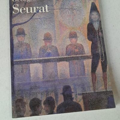 Rizzoli Art Series books - Pablo Picasso - Edward Hopper - and Gerges Seurat