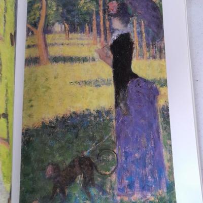 Rizzoli Art Series books - Pablo Picasso - Edward Hopper - and Gerges Seurat