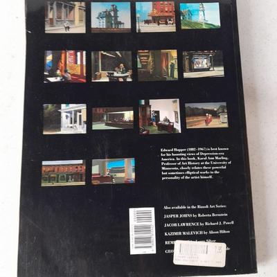 Rizzoli Art Series books - Pablo Picasso - Edward Hopper - and Gerges Seurat