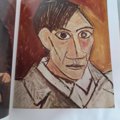 Rizzoli Art Series books - Pablo Picasso - Edward Hopper - and Gerges Seurat