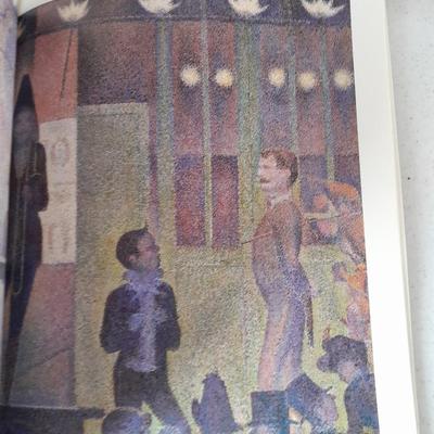 Rizzoli Art Series books - Pablo Picasso - Edward Hopper - and Gerges Seurat