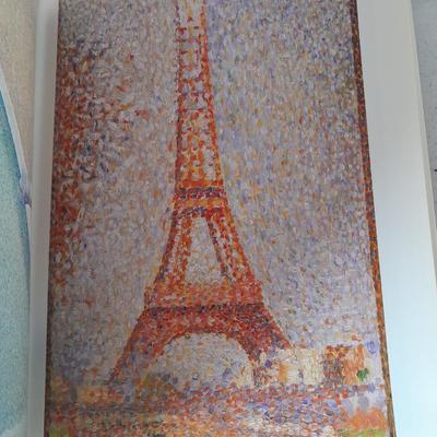 Rizzoli Art Series books - Pablo Picasso - Edward Hopper - and Gerges Seurat