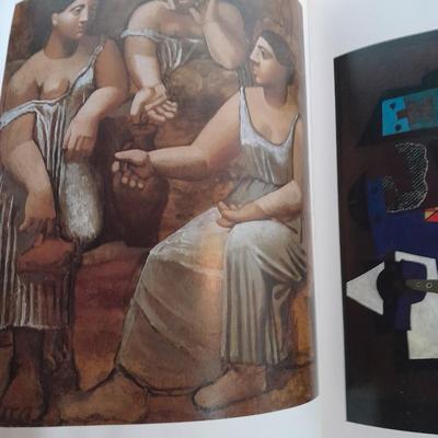 Rizzoli Art Series books - Pablo Picasso - Edward Hopper - and Gerges Seurat