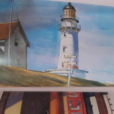 Rizzoli Art Series books - Pablo Picasso - Edward Hopper - and Gerges Seurat