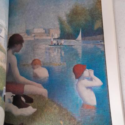 Rizzoli Art Series books - Pablo Picasso - Edward Hopper - and Gerges Seurat