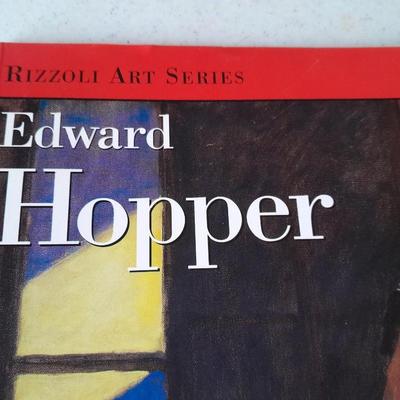 Rizzoli Art Series books - Pablo Picasso - Edward Hopper - and Gerges Seurat