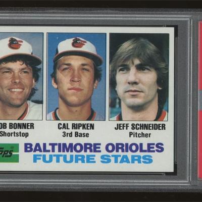 Cal Ripken rookie card
