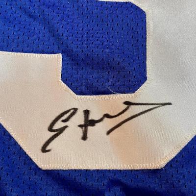 Edgerrin James autograph jersey