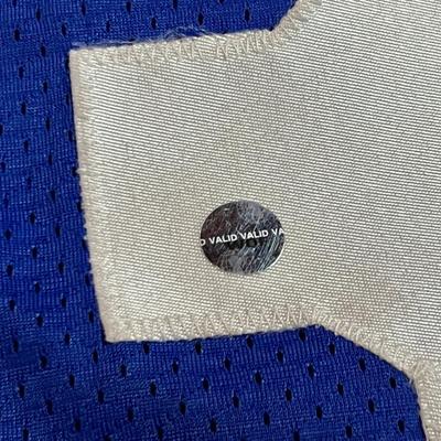 Edgerrin James autograph jersey