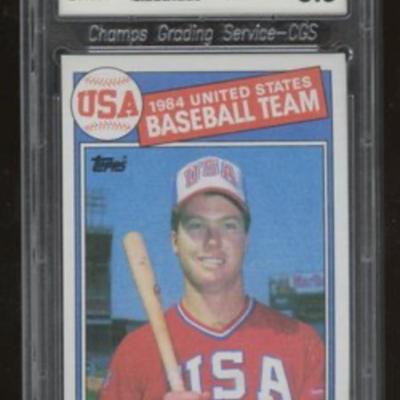 Mark McGwire USA card