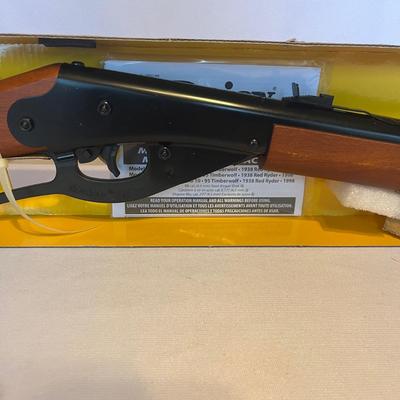 Daisy Red Ryder & Plainsman MX175 Bb Guns (DR-MG)