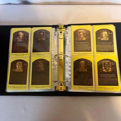 National Baseball Hall of Fame Museum Postcards (DR-MG)