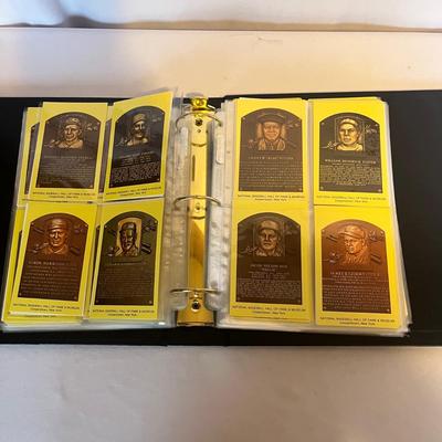 National Baseball Hall of Fame Museum Postcards (DR-MG)