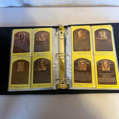 National Baseball Hall of Fame Museum Postcards (DR-MG)