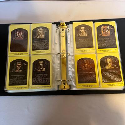 National Baseball Hall of Fame Museum Postcards (DR-MG)