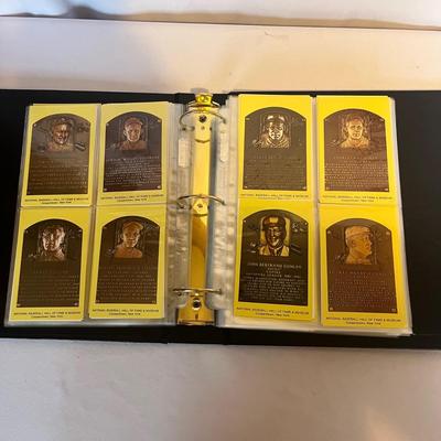 National Baseball Hall of Fame Museum Postcards (DR-MG)