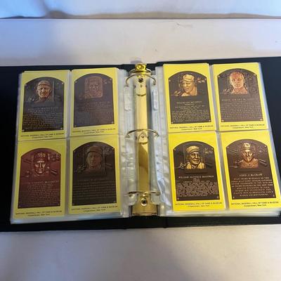 National Baseball Hall of Fame Museum Postcards (DR-MG)