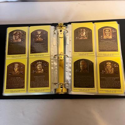 National Baseball Hall of Fame Museum Postcards (DR-MG)