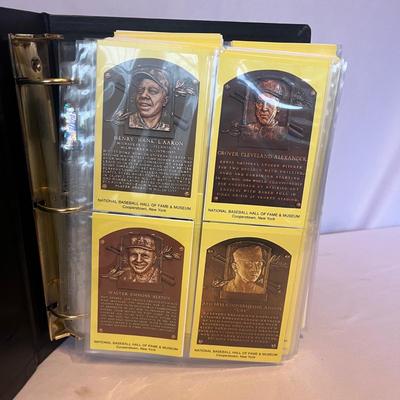 National Baseball Hall of Fame Museum Postcards (DR-MG)
