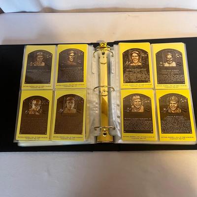 National Baseball Hall of Fame Museum Postcards (DR-MG)