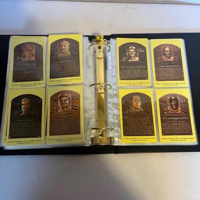 National Baseball Hall of Fame Museum Postcards (DR-MG)