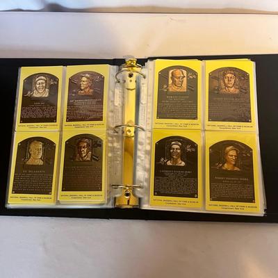 National Baseball Hall of Fame Museum Postcards (DR-MG)
