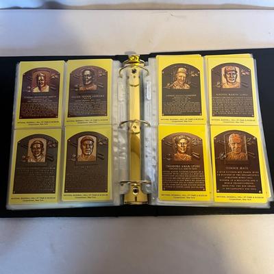 National Baseball Hall of Fame Museum Postcards (DR-MG)