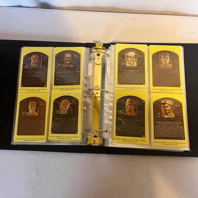 National Baseball Hall of Fame Museum Postcards (DR-MG)