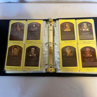 National Baseball Hall of Fame Museum Postcards (DR-MG)