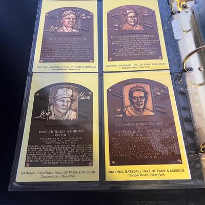 National Baseball Hall of Fame Museum Postcards (DR-MG)