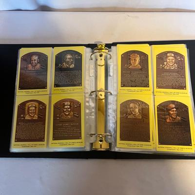 National Baseball Hall of Fame Museum Postcards (DR-MG)