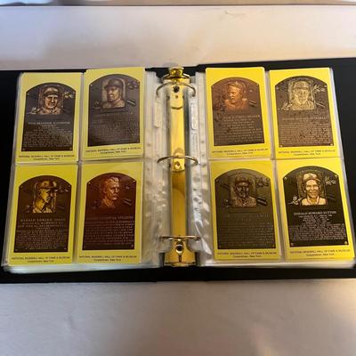 National Baseball Hall of Fame Museum Postcards (DR-MG)