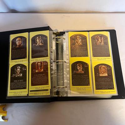 National Baseball Hall of Fame Museum Postcards (DR-MG)