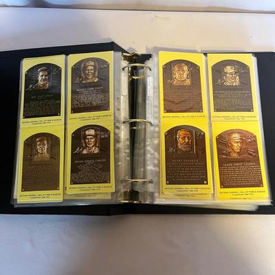 National Baseball Hall of Fame Museum Postcards (DR-MG)