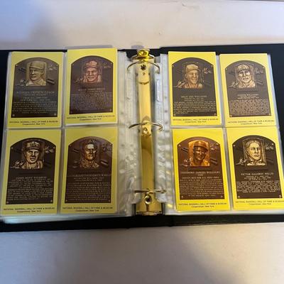 National Baseball Hall of Fame Museum Postcards (DR-MG)